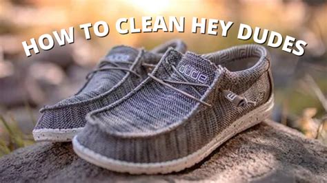 how to clean and restore hey dude shoes easily top 3 techniques