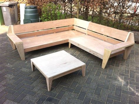 It's a classic design, easy to style and great to have. Furniture plan outdoor sofa set YelmoXL | Garden sofa ...