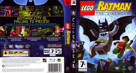 Мир юрского периода (2015) pc | repack by seyter. BLES00332 - LEGO Batman: The Videogame