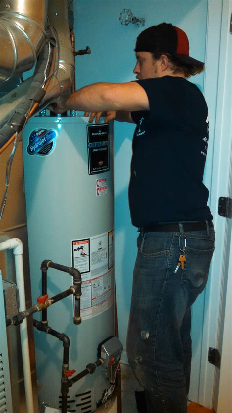 Water Heater Repair Apex Plumbing And Sewer