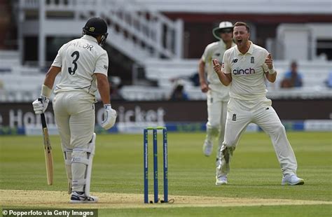 England Cricket Debutant Ollie Robinsons Historic Racist And Sexist