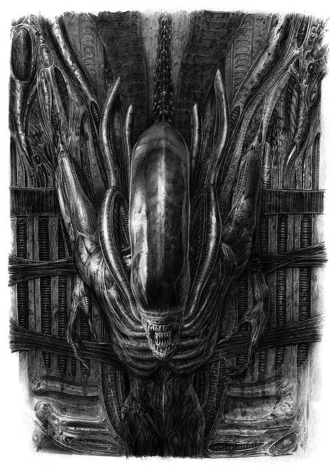 Alien covenant is the sequel to 2012's prometheus and prequel to 1979's alien, and was directed the story of alien: ArtStation - Alien Covenant: David's drawings SDCC poster ...