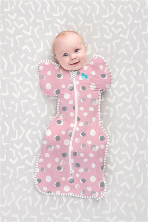 Love To Dream Swaddle Up Original Tog Polkadots Pink Newborn Swaddles Baby Bunting Au