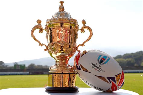 Who Is Presenting The Rugby World Cup Trophy And Who Handed It Over At