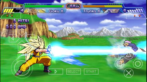 Dragon Ball Psp Iso Download - armorselfie