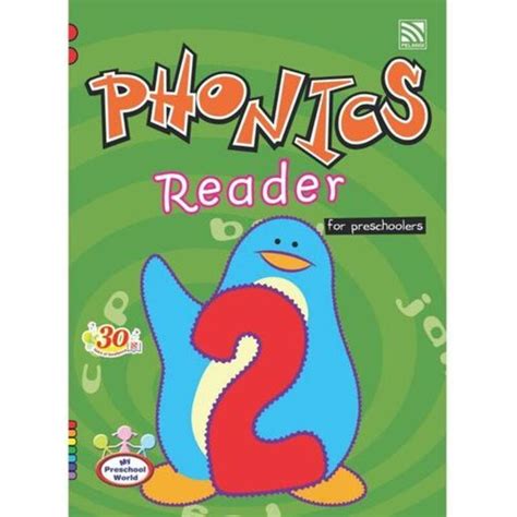 Phonics Reader For Preschoolers 2 Junglelk