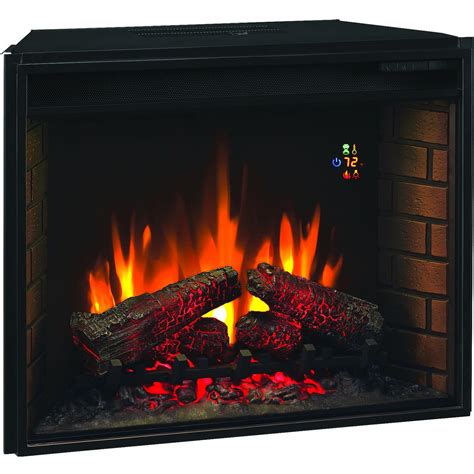 Energy Efficient Electric Fireplaces Dimplex Deluxe 23 Log Set