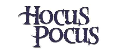 Hocus Pocus Png Hd Transparent Png Image Pngnice