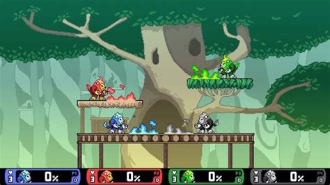 Rivals Of Aether Is The Super Smash Bros Xbox One Needs Video