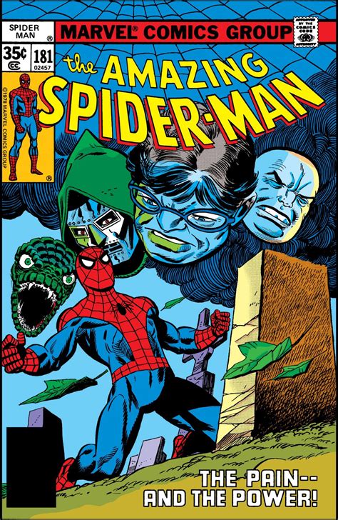 Amazing Spider Man Vol 1 181 Marvel Database Fandom