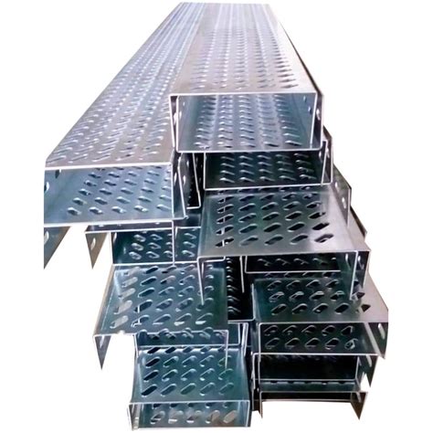 Pre Galvanized Rectangular Gi Perforated Cable Tray Sheet Thickness