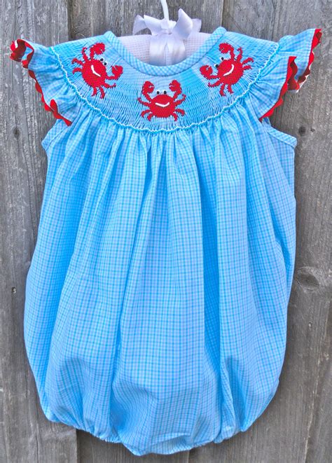 Smocked Auctions Toddler Girl Outfits Childrens Clothes Baby Girl