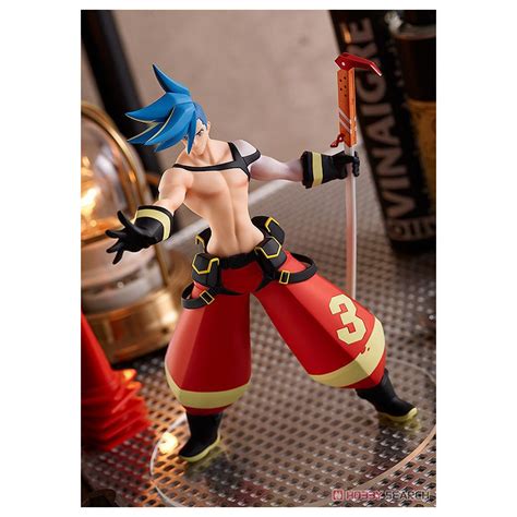 Figure Galo Thymos Promare Pop Up Parade Meccha Japan