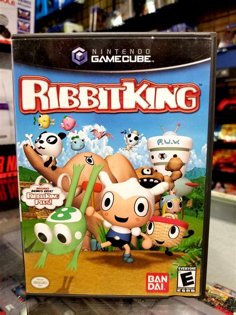 Gamecube- Ribbit King - Movie Galore