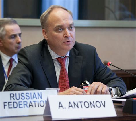 Russian Ambassador Anatoly Antonov 5 Things To Know Washingtonian
