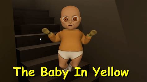 The Baby In Yellow Full Game Ending Playthrough Gameplay Horror Game