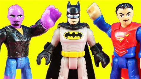 Imaginext Batman Extreme Powers Mutant Man Superhero League 6 Youtube