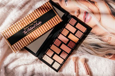 Too Faced Born This Way The Natural Nudes Palette Review Just Lucy S