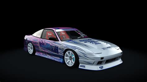 Nissan 180SX RPS13 BN Sports SR20 The Usual Suspects Drift Server
