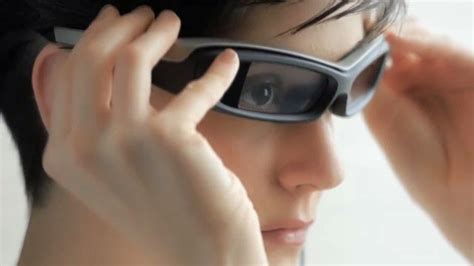 Smarteyeglass Sony Lanza Su Prototipo De Gafas Inteligentes