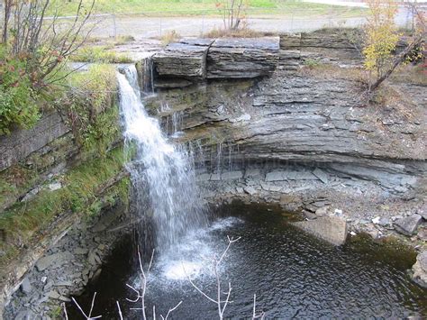 Waterfalls Of Ontario High Falls On Francis
