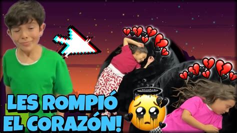 Baby Rick Le Rompe El CorazÓn A Las Hermanitas Yolo Aventuras Youtube