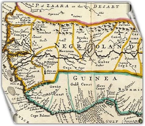 1747 map of west african kingdom of judah. Negroland Map Kingdom Of Judah / Jungle Maps Map Of Africa ...