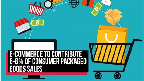 Our consumer packaged goods specialties. E-commerce to contribute 5-6% of consumer packaged goods ...