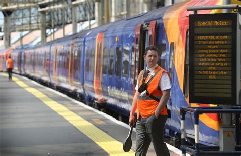 Train Strikes Uk