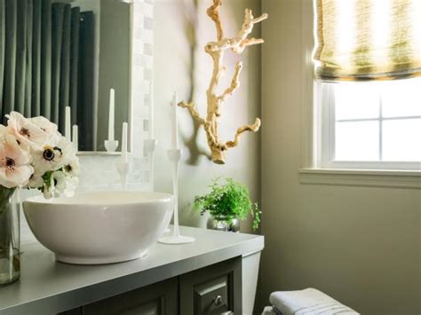 Powder Room Design And Decorating Ideas With Pictures Hgtv