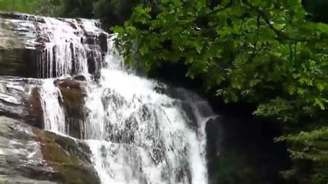 Secret Falls Highlands Nc Youtube