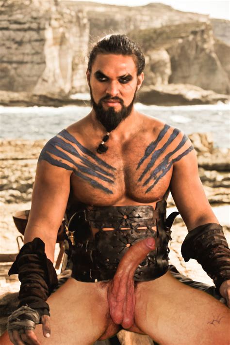 Post Game Of Thrones Jason Momoa Khal Drogo Fakes Literature