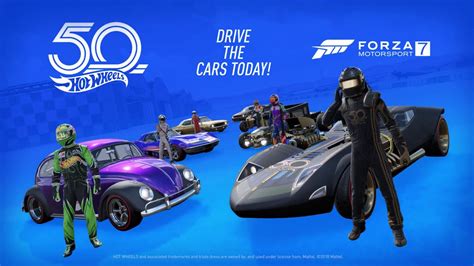 Forza Motorsport Hot Wheels Anniversary Car Pack Trailer Youtube