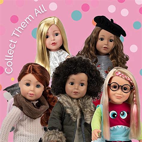 Adora Amazing Girls 18 Inch Doll ”ava” Amazon Exclusive