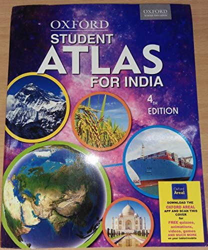 Oxford Student Atlas For India 4th Edition By Unknown