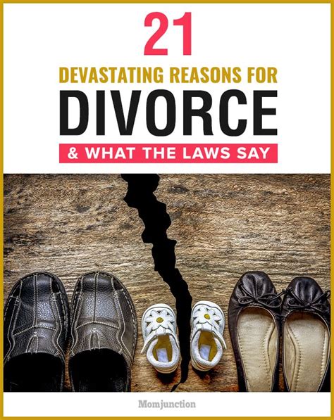 21 Most Common Reasons For Divorce Reasons For Divorce Divorce