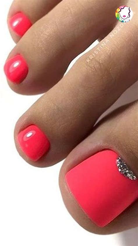 Amazing Toe Nail Colors To Choose For Next Season Pinterest