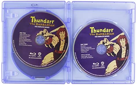 Thundarr The Barbarian The Complete Series Blu Ray Pricepulse