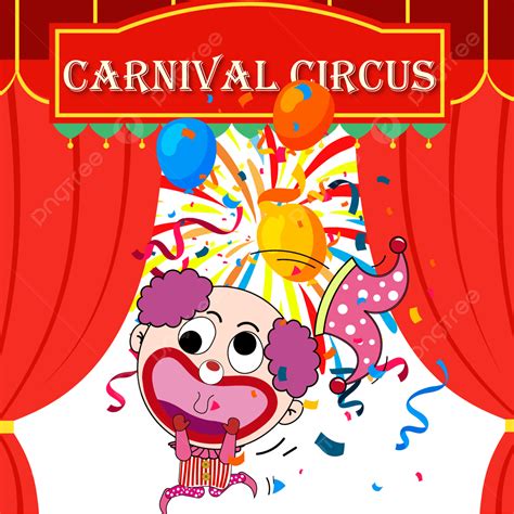 Circus Clowns Vector Hd Images 02 01 A Clown Is Performing In Circus