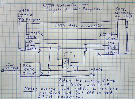Sata Usb Adapter Wire Diagram Wiring Diagram Sata To Usb Wiring