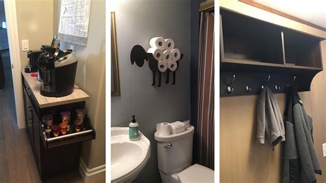 23 Super Cool Storage Ideas For Small Room Youtube