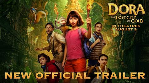She didn't realize it would be someone else's. THE NEW TRAILER FOR 'DORA AND THE LOST CITY OF GOLD' WILL ...