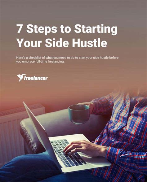 7 Steps To Starting Your Side Hustle Freelancer Blog
