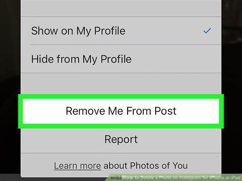 With just a few clicks, you can learn how to remove people from your photos. How to Delete Instagram Photos (with Pictures) - wikiHow
