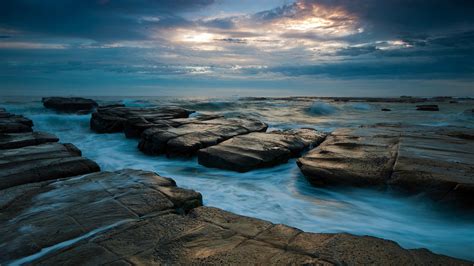 1600x900 Seascape Ocean Rocks 1600x900 Resolution Hd 4k Wallpapers Images Backgrounds Photos