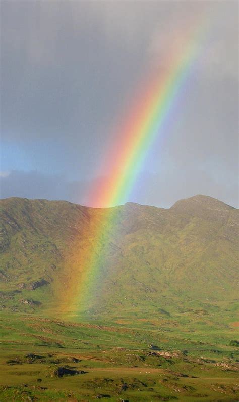 Irish Rainbow Photograph By Eugene Ross