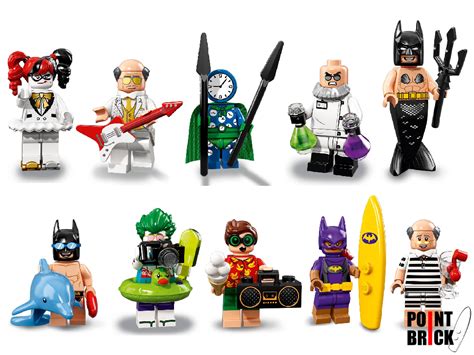 Compra Lego Minifigures 71020 Collezione Completa The Lego Batman