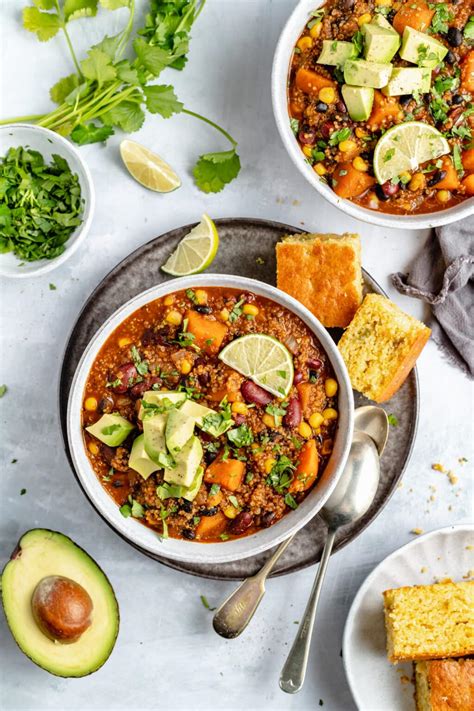 Best Vegetarian Chili Kims Cravings