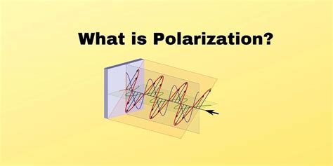 What Is Polarization Definition Types And Uses