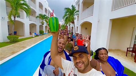 Familia Dominicana En Un Resort Vlog 02 Youtube